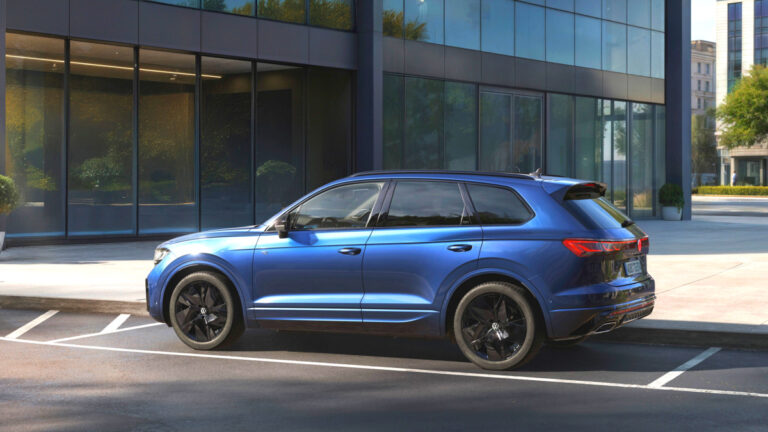 Volkswagen Touareg Final Edition