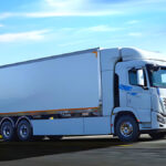 Xcient Hydrogen Electric Truck