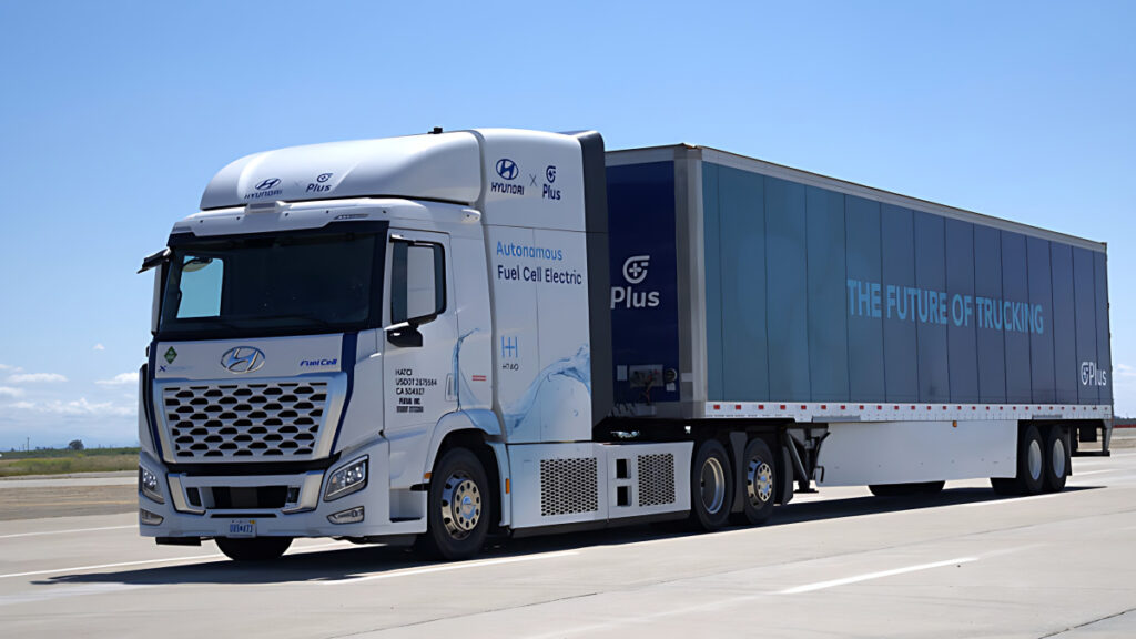 Xcient Hydrogen Electric Truck (2)