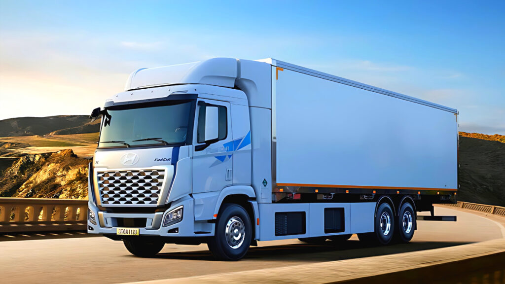 Xcient Hydrogen Electric Truck (5)