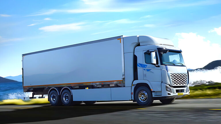 Xcient Hydrogen Electric Truck