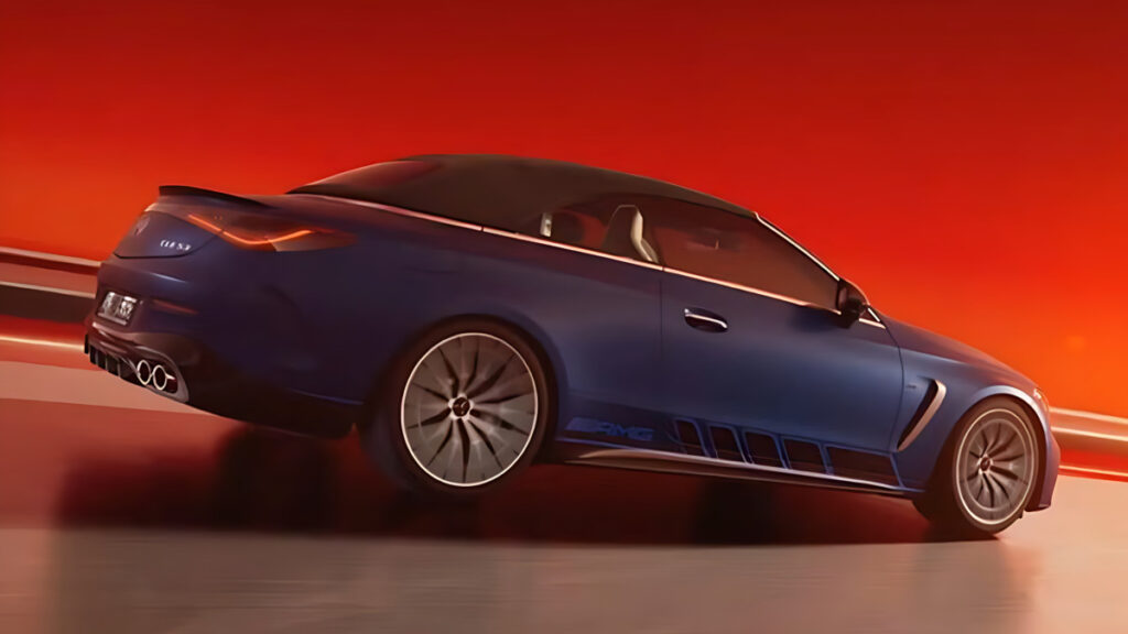 AMG CLE 53 4MATIC Cabriolet (5)