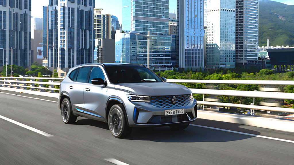 Renault Mercy Week in Progress