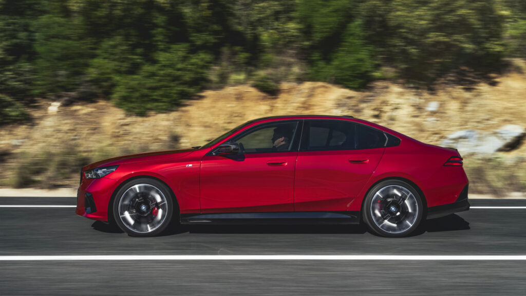 BMW 5 Series December Promotion