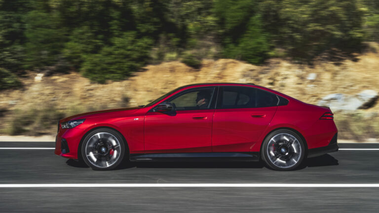 BMW 5 Series December Promotion