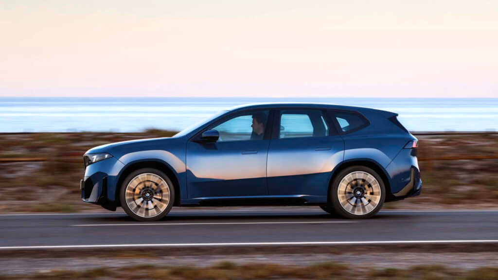 BMW New iX3 orders are flooding