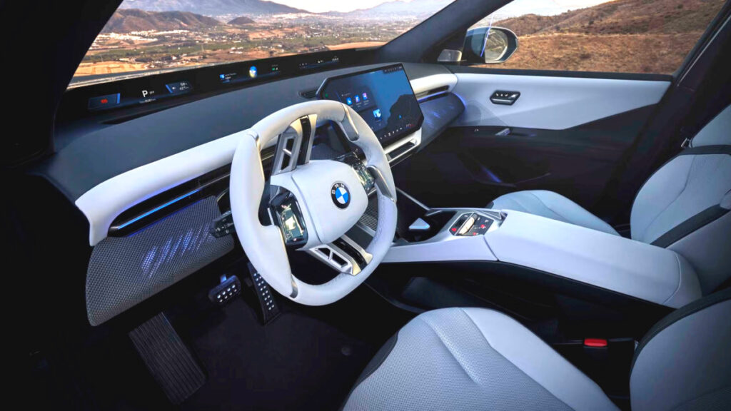 BMW New iX3 orders are flooding (3)