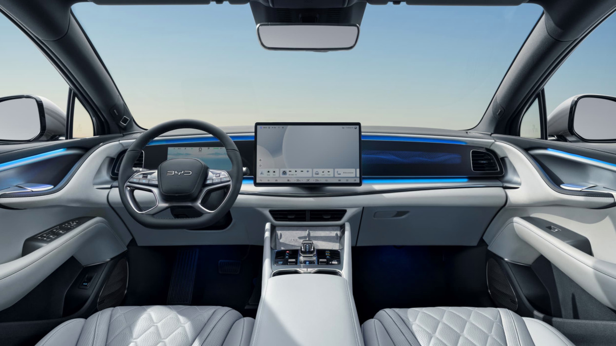 BYD 2025 Sales in Korea