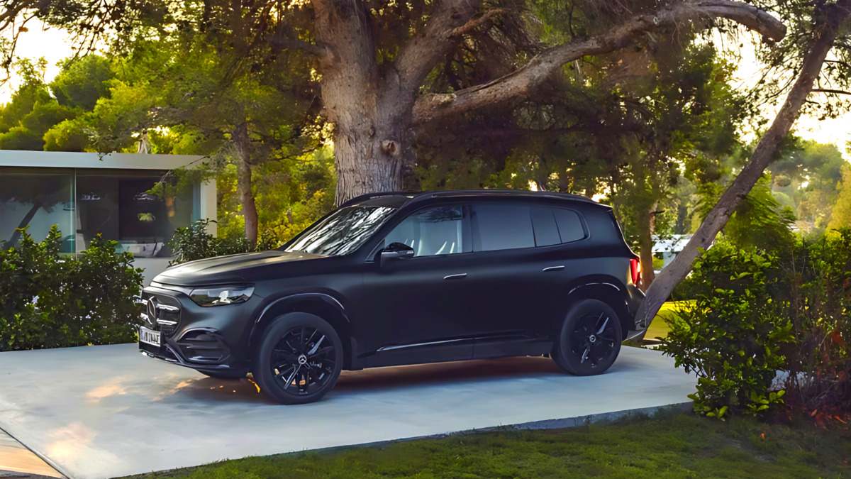 Benz New GLB Launch Announced