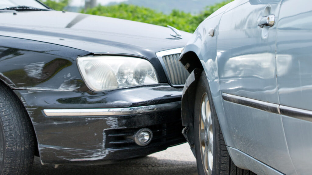 Car minor damage standard