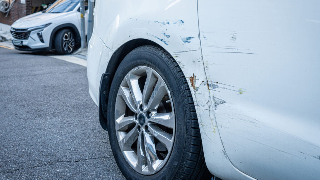 Car minor damage standard (2)