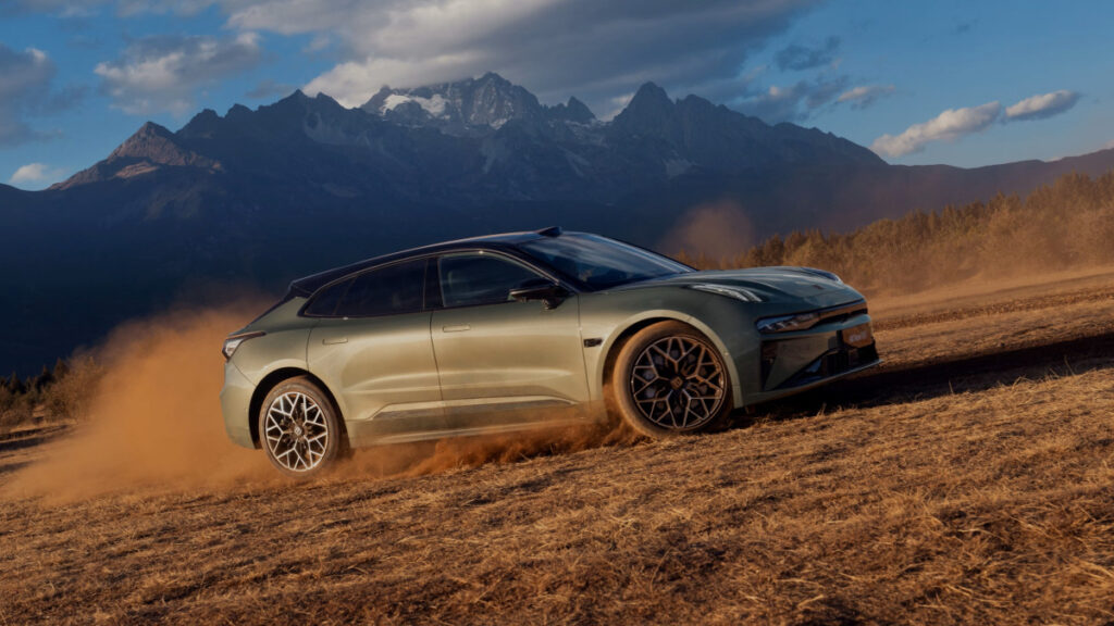 Geely Automobile Zeekr 009 Minivan (2)