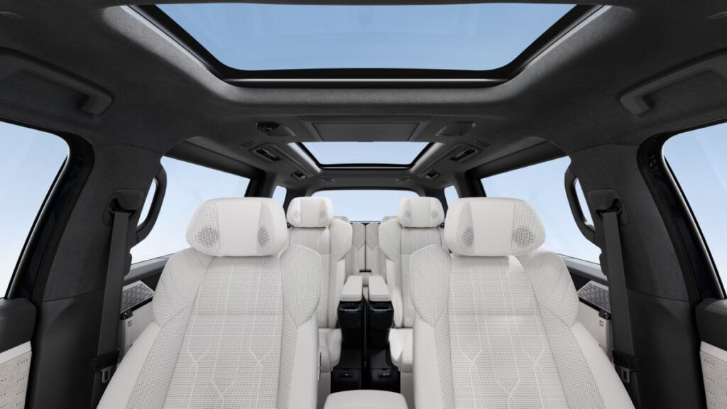 Geely Automobile Zeekr 009 Minivan (7)