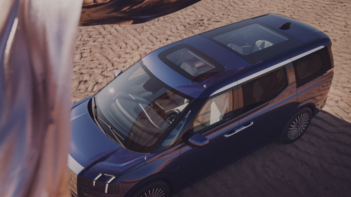 Geely Automobile Zeekr 009 Minivan