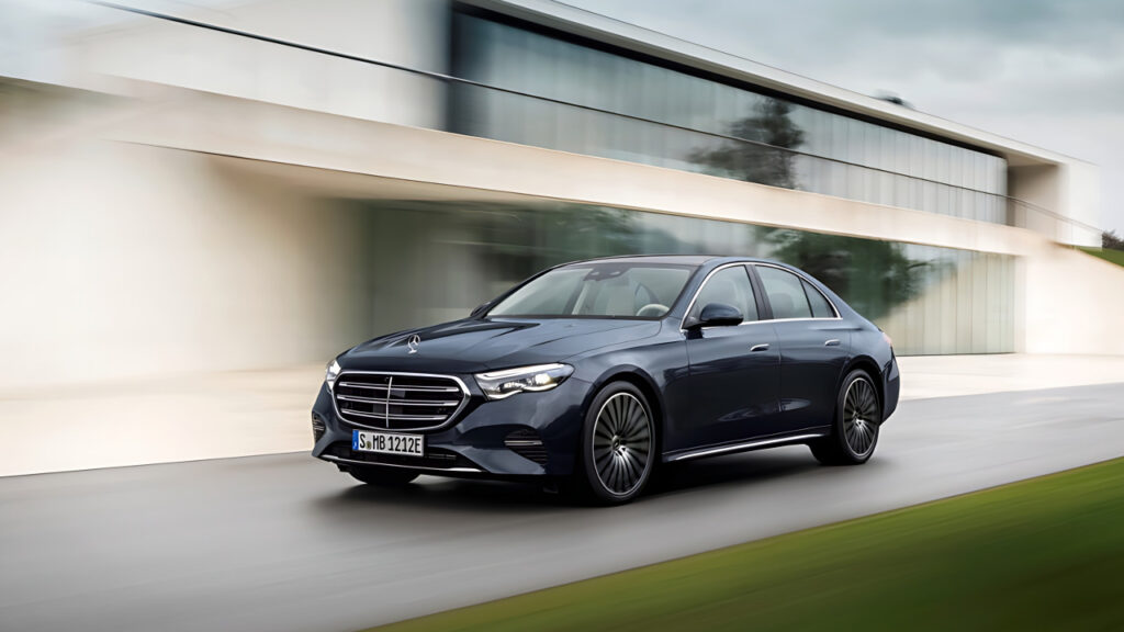 IIHS G80 E-Class Results