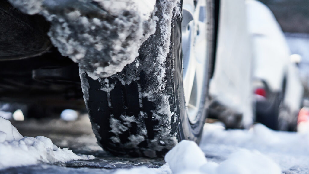 Ice Road Spray Chain Effect