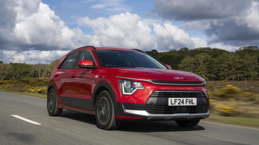 Kia Niro Hybrid Owner Ratings (3)