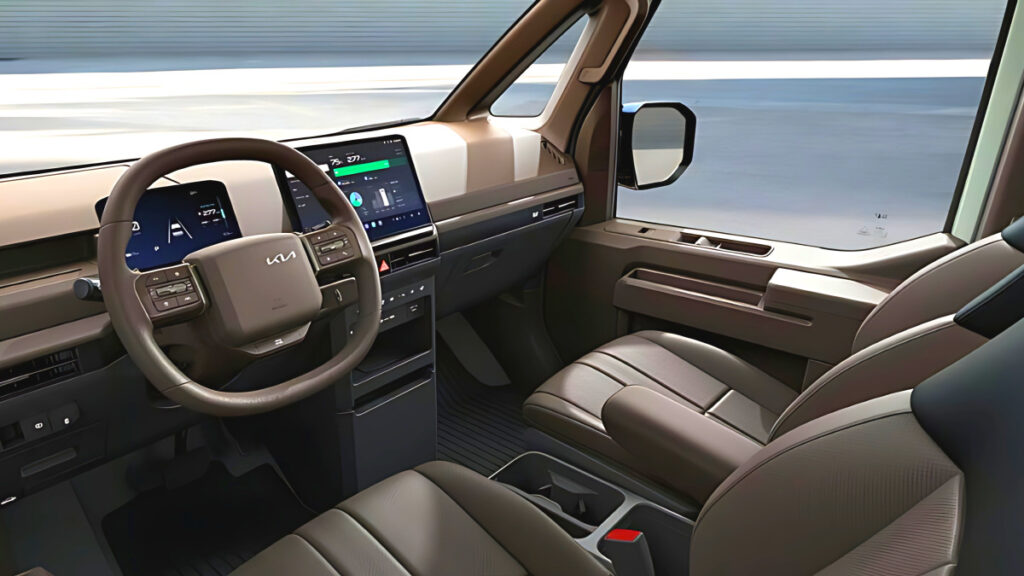 Kia PV5 Euro NCAP Award