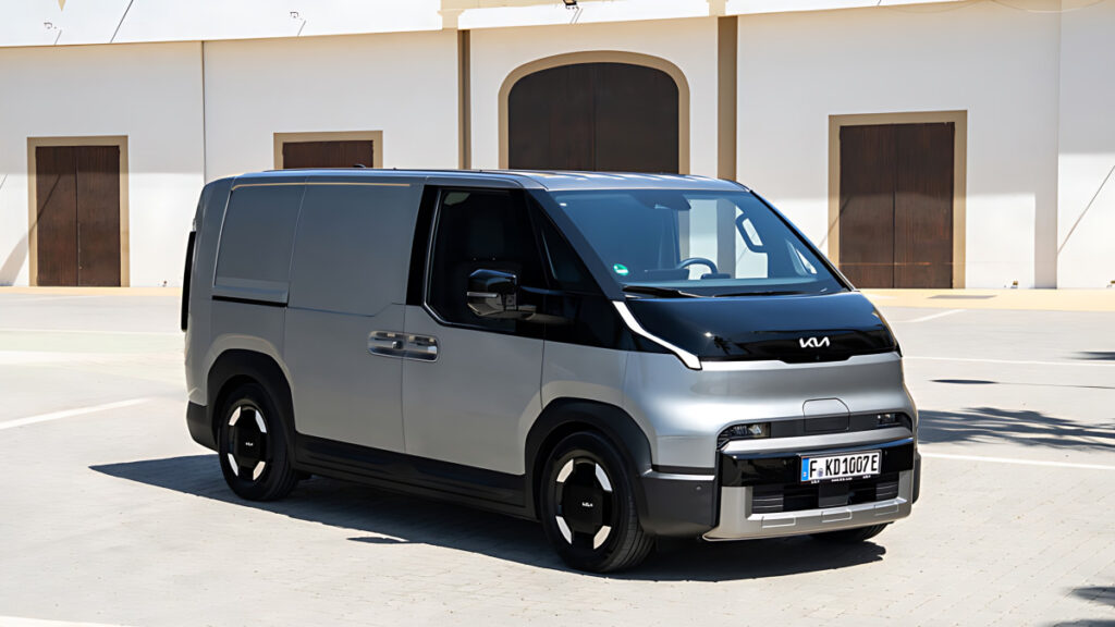 Kia PV5 Euro NCAP Award (2)