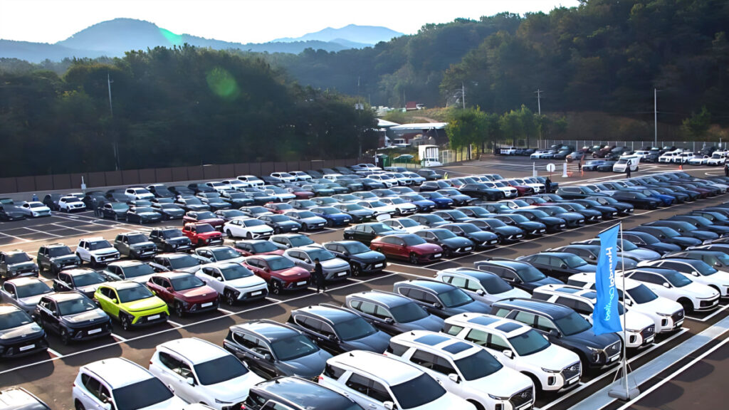Korea used car exports rise