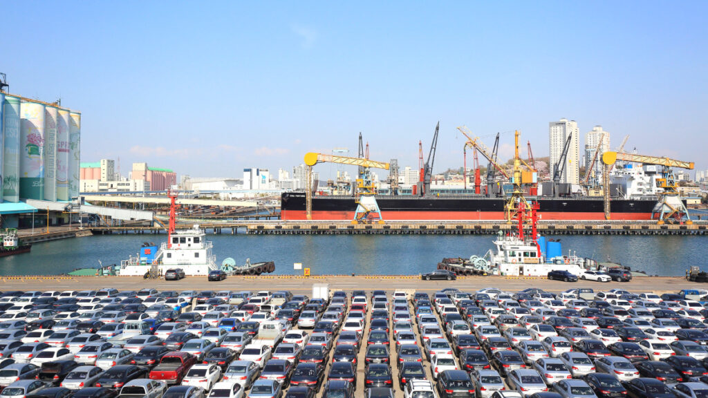 Korea used car exports rise (2)