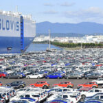 November automobile exports