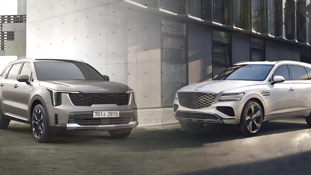 Santa Fe Grandeur Palisade Hybrid