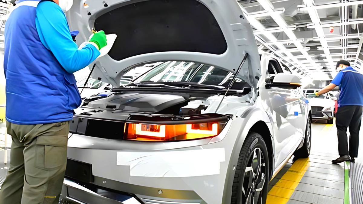 Ulsan Electric Vehicle Factory