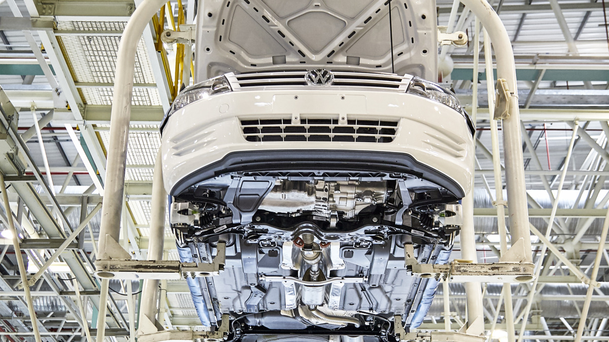 Volkswagen Dresden plant closes