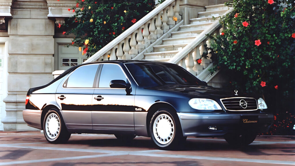 Volvo Lexus Chairman Durability (4)