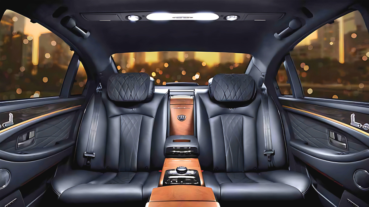 Volvo Lexus Chairman Durability