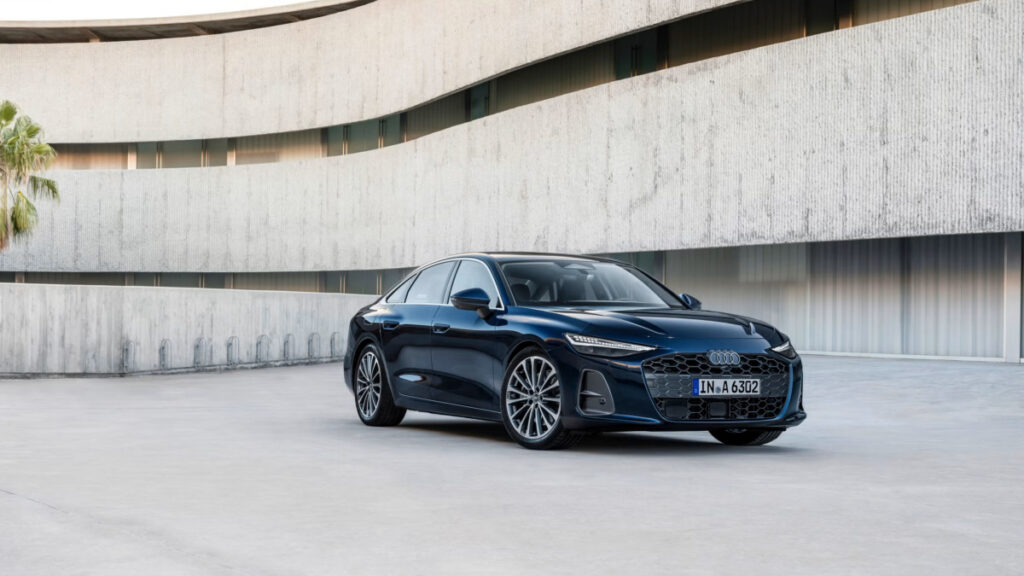 Audi new A6 domestic certification (2)