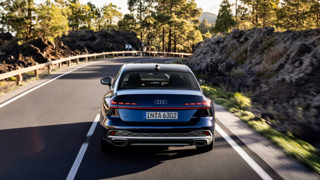 Audi new A6 domestic certification (5)