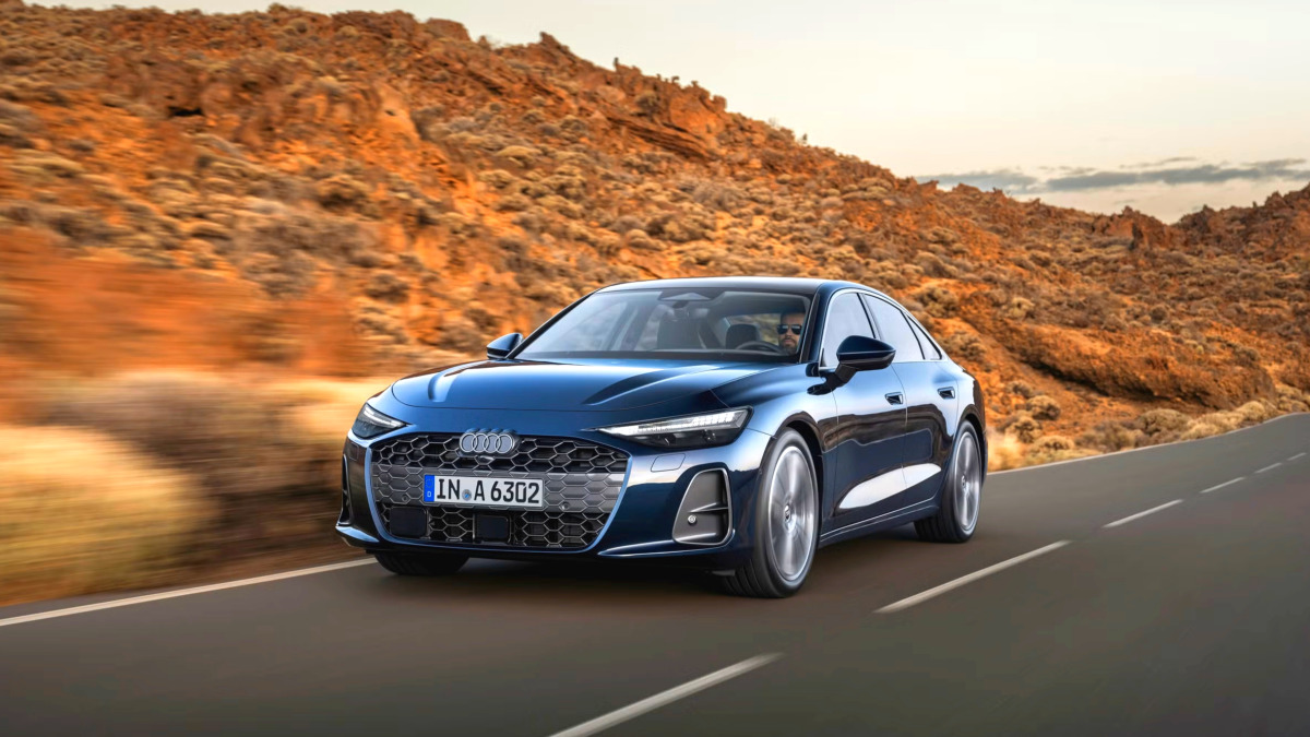 Audi new A6 domestic certification