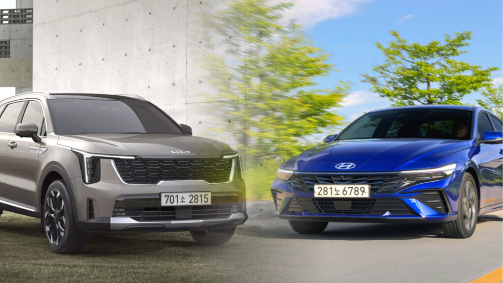 Avante instead of Sorento