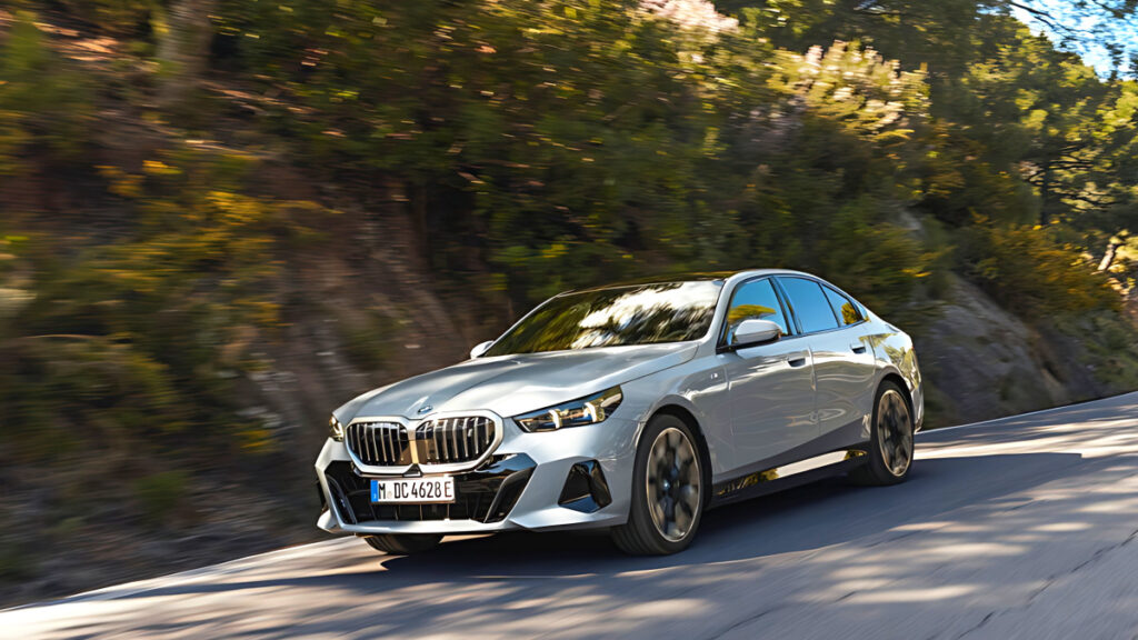 BMW i5 2026 January discount