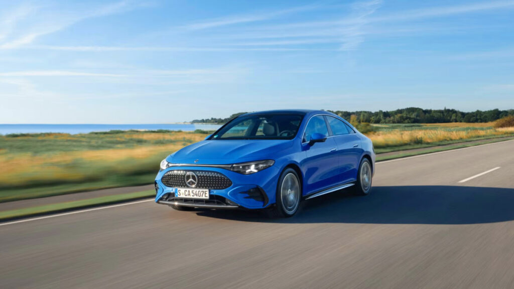 Benz CLA Europe Car of the Year