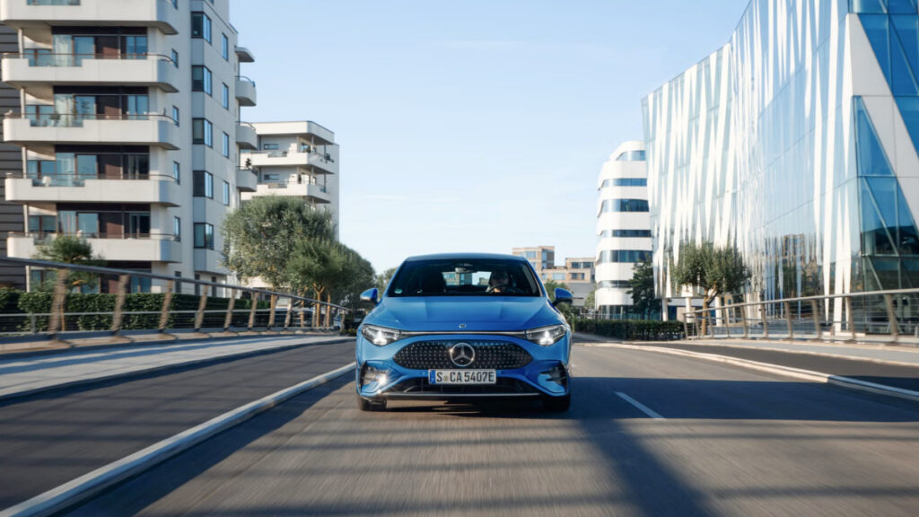 Benz CLA Europe Car of the Year (2)