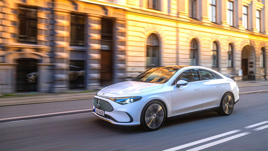 Benz CLA Europe Car of the Year (4)