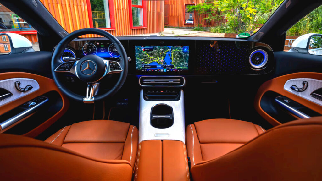 Benz CLA Europe Car of the Year (5)