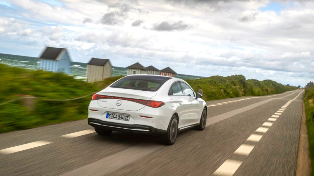 Benz CLA Europe Car of the Year (6)