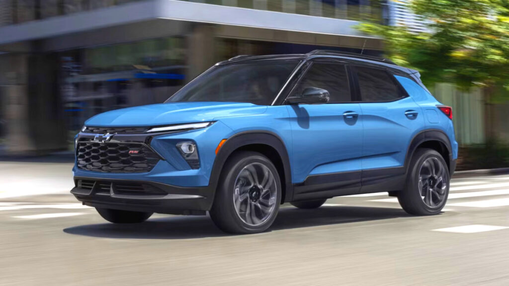 Chevrolet Trailblazer JD Power NO1