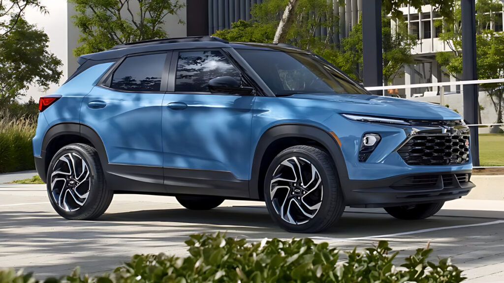 Chevrolet Trailblazer JD Power NO1 (3)