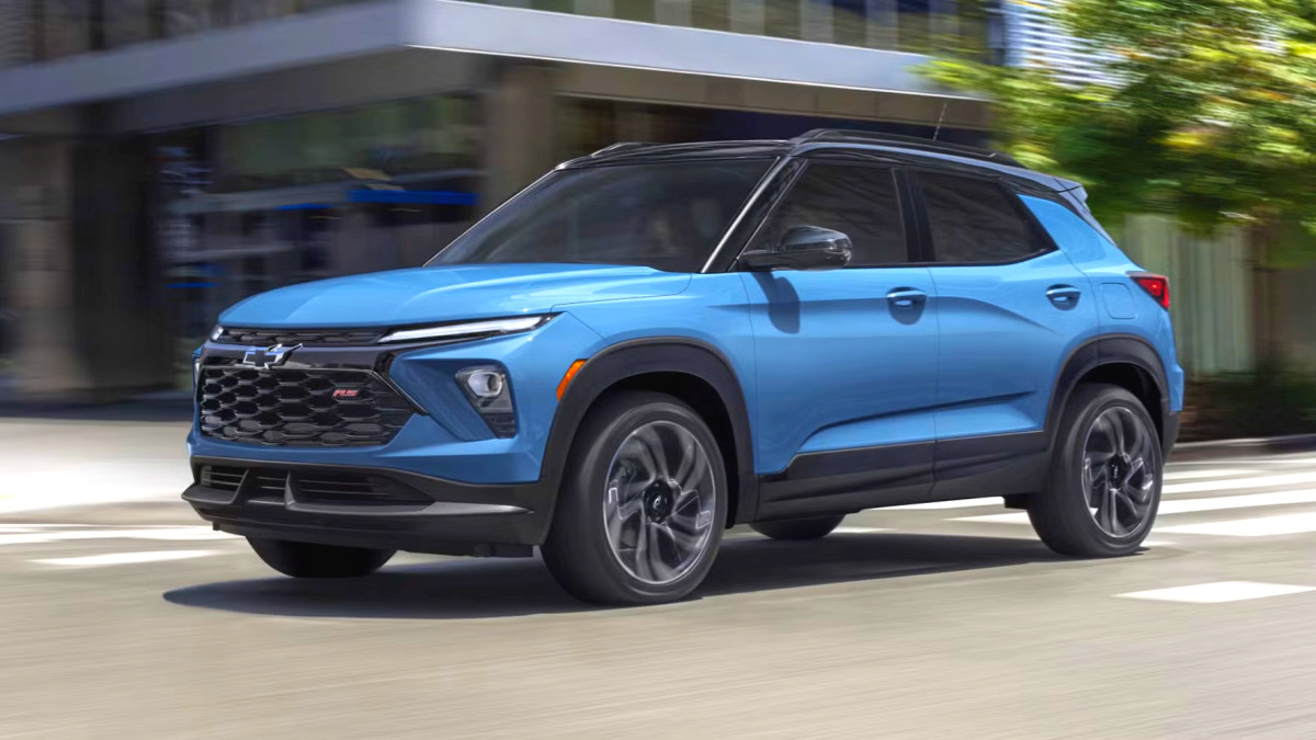 Chevrolet Trailblazer JD Power NO1