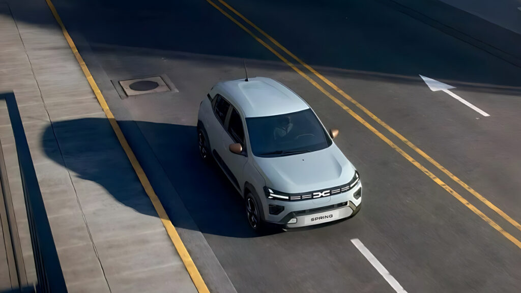 Dacia Spring Europe Discount