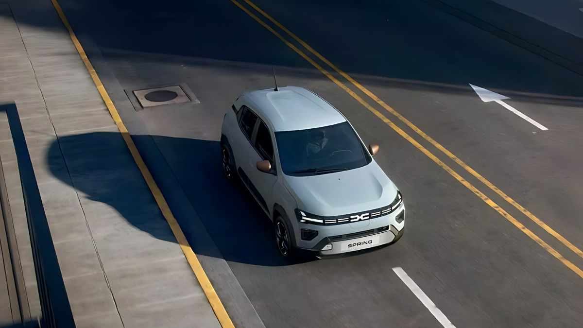 Dacia Spring Europe Discount