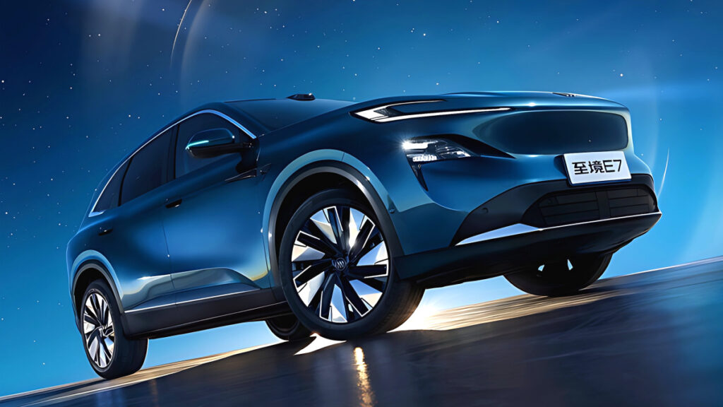 GM Buick Electra E7 Unveils (4)