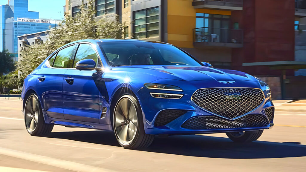 Genesis 2026 G70 Launched