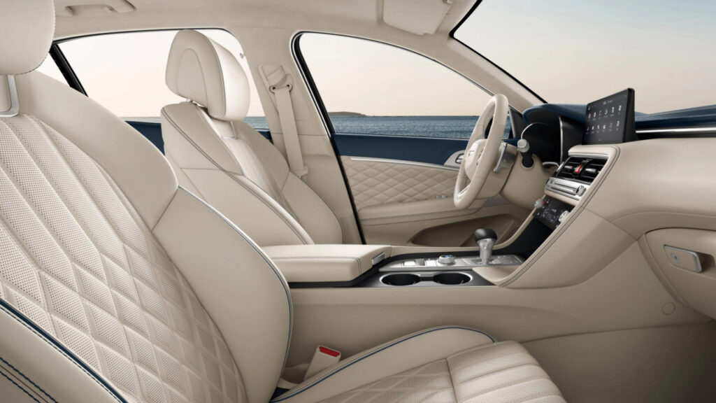 Genesis 2026 G70 Launched (2)