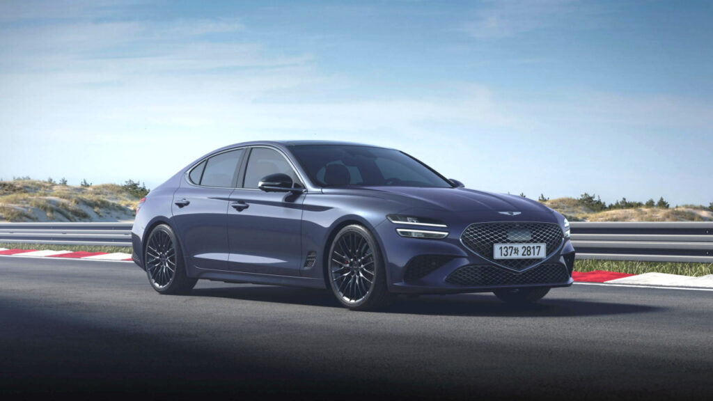 Genesis 2026 G70 Launched (3)